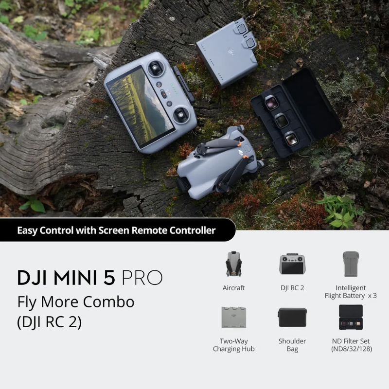DJI Mini 5 Pro Fly More Combo DJI RC 2 2
