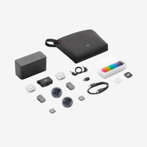 DJI Mic Mini 2 (2 TX + 1 RX + Charging Case) (5)