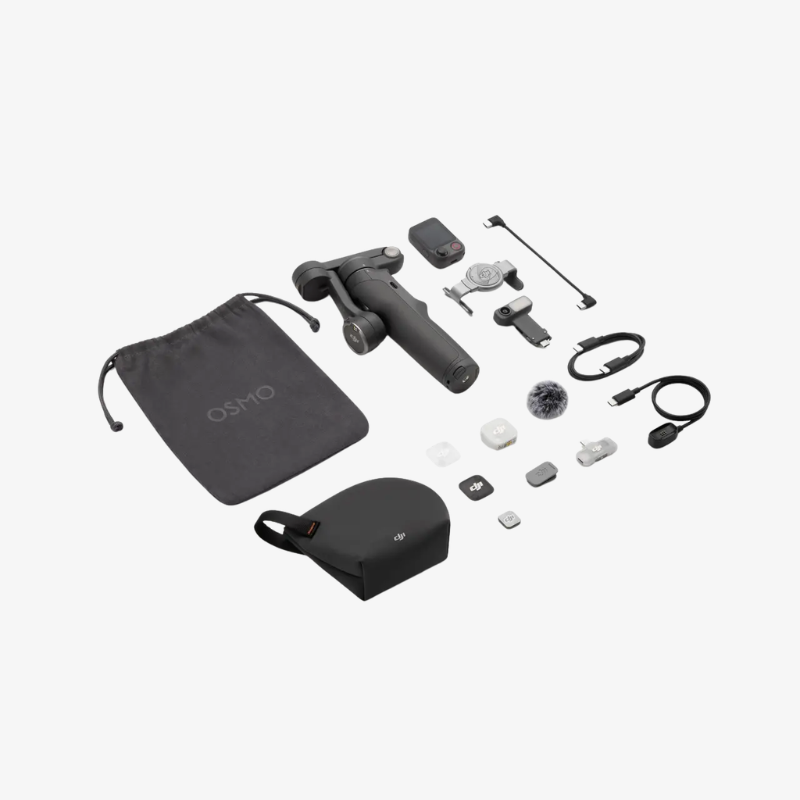 DJI Osmo Mobile 8P Creator Combo