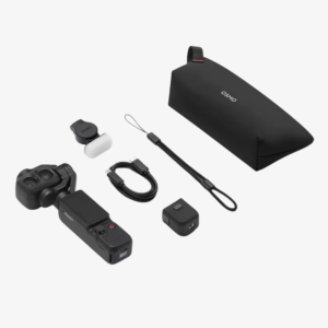 DJI Osmo Pocket 4P Standard Combo (Black)