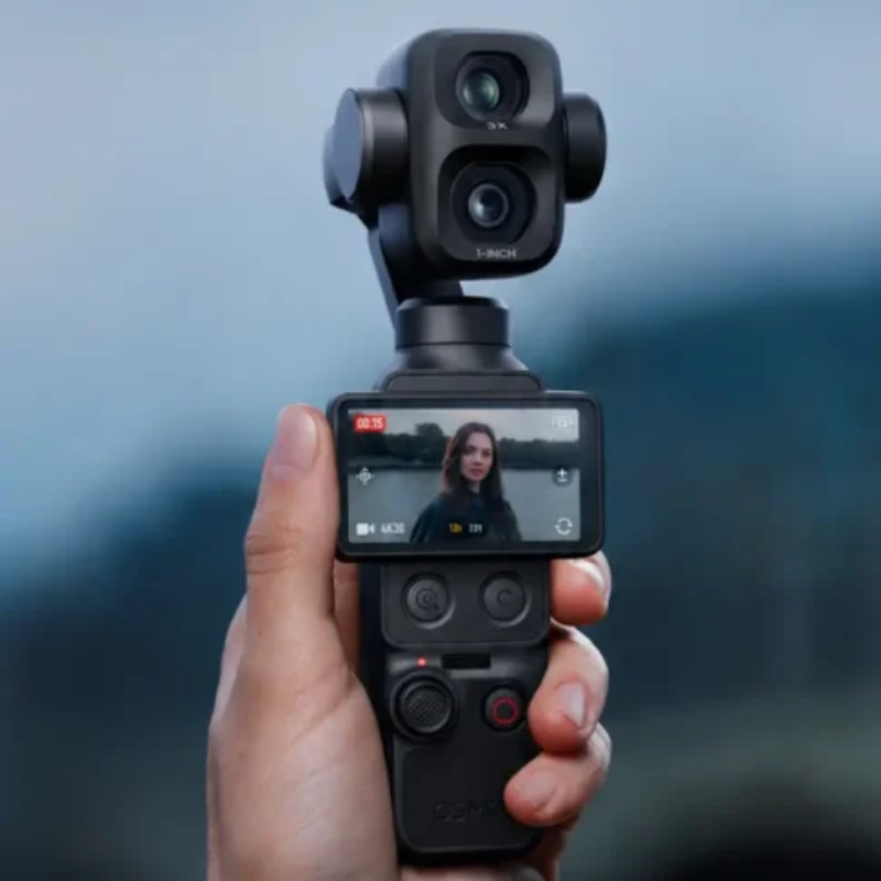 DJI Osmo Pocket 4P Vlog Combo