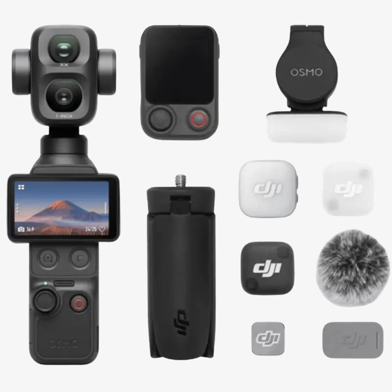 DJI Osmo Pocket 4P Vlog Combo