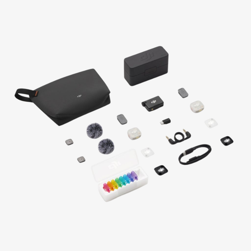 DJI Mic Mini 2S Camera Combo with Internal Recording (2 TX + 1 RX + Charging Case) (3)