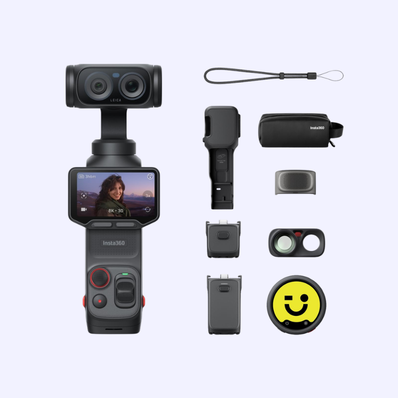 Insta360 Luna Ultra Creator Bundle (Cosmic Black)