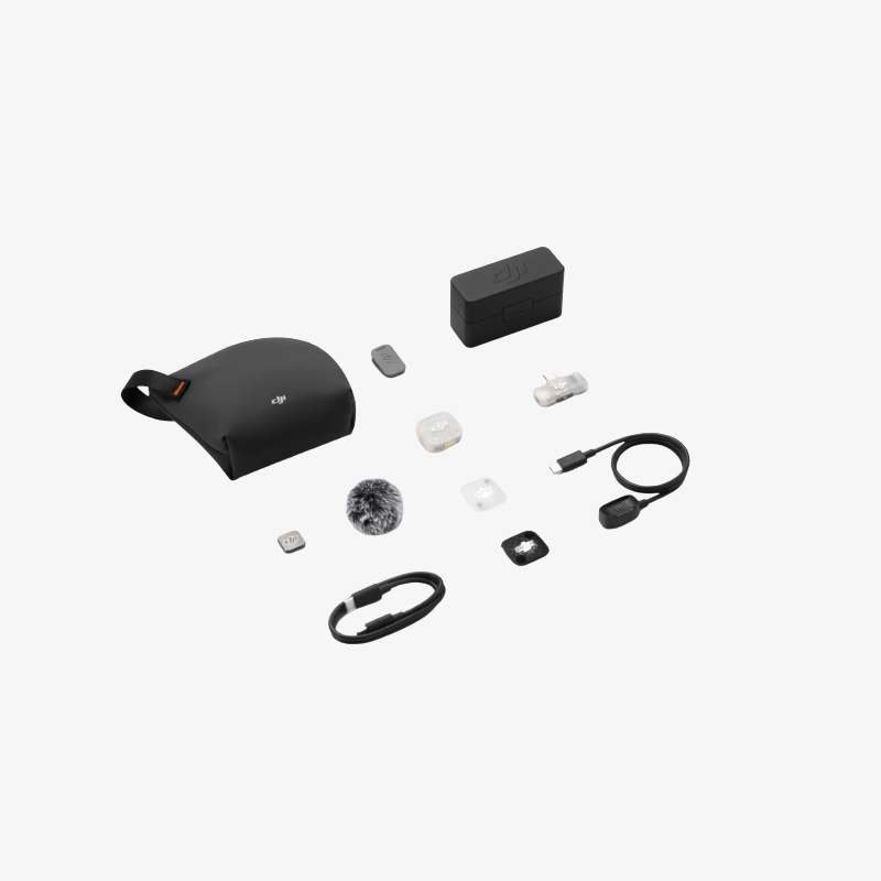 Mic Mini 2s (1TX + 1 Mobile RX + Charging Case) (4)