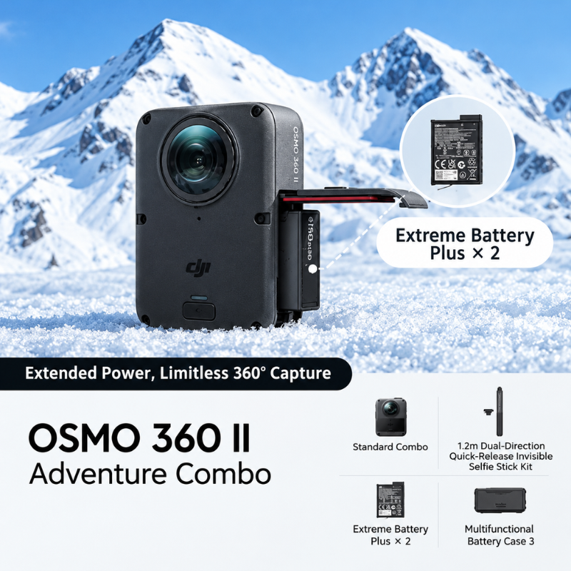 DJI Osmo 360 II Adventure Combo (2)