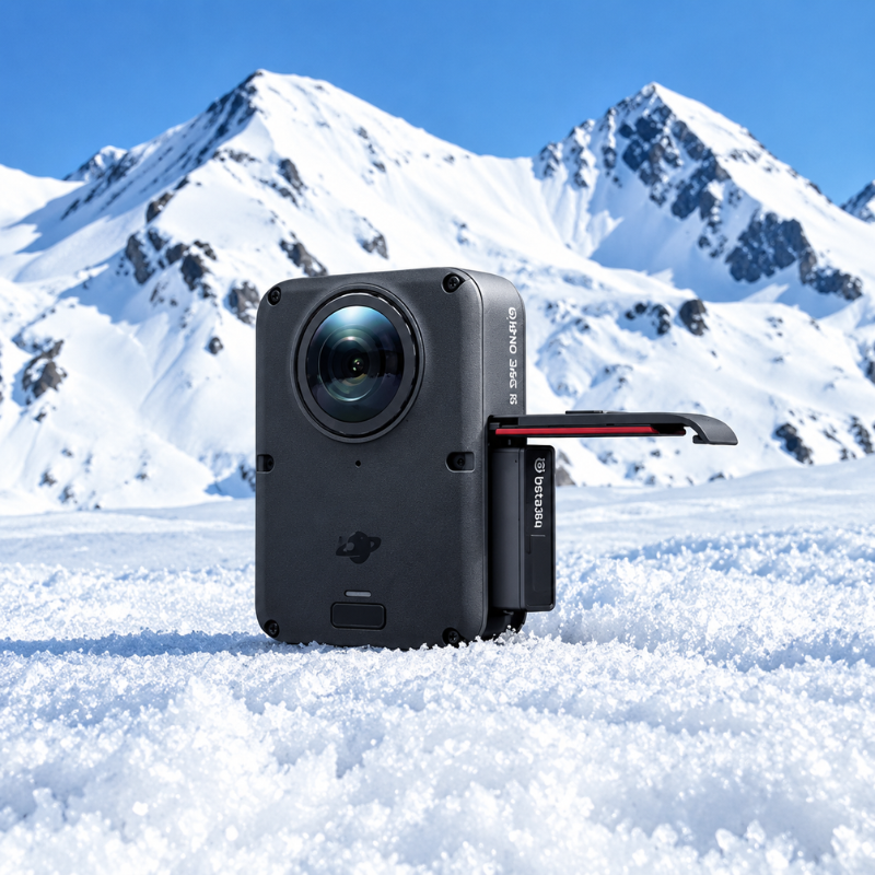 DJI Osmo 360 II Adventure Combo