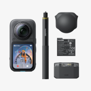 Insta360 X6 Essentials Bundle Black
