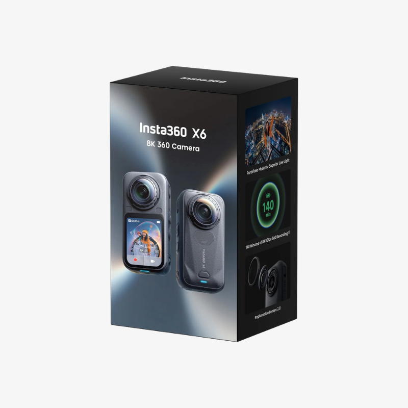 Insta360 X6 Standard Bundle (Midnight Black) (2)
