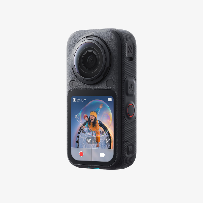 Insta360 X6 Standard Bundle (Midnight Black)
