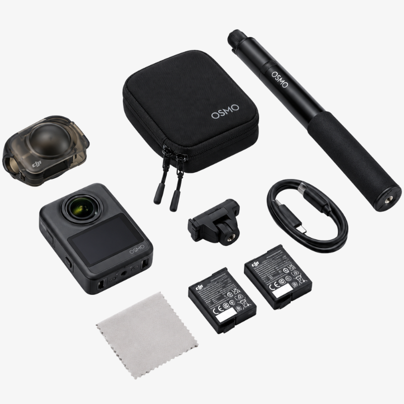 Osmo 360 II Essential Combo (3)