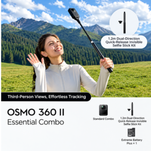 Osmo 360 II Essential Combo