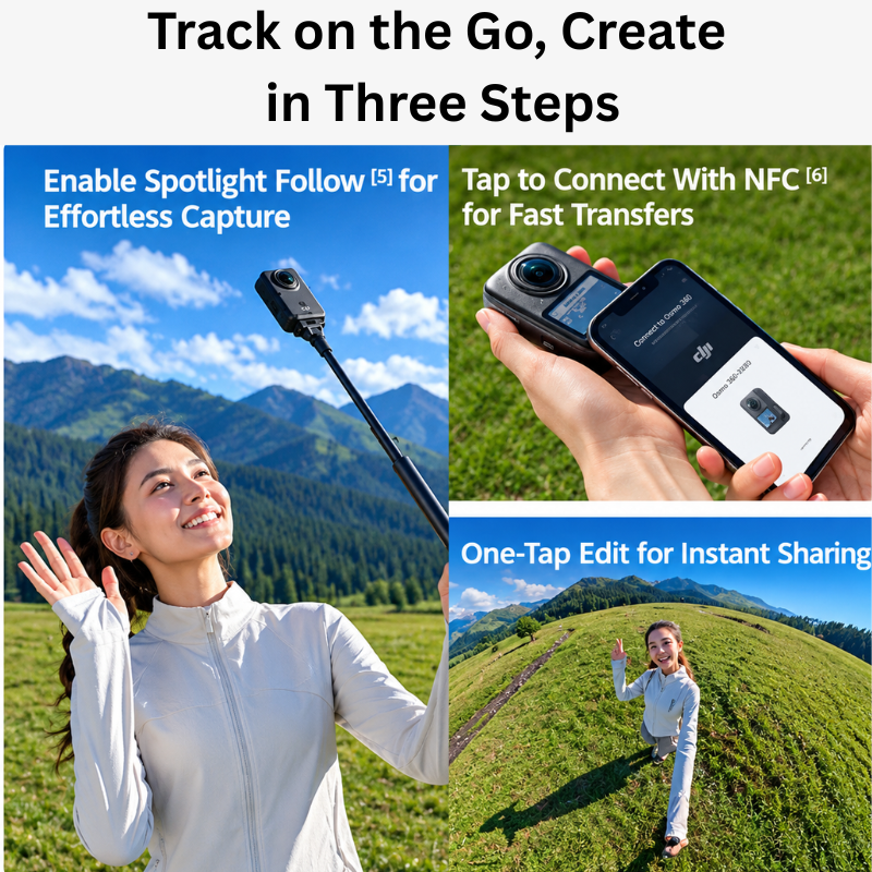 Osmo 360 II Essential Combo (4)