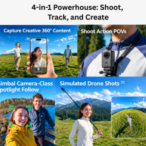 Osmo 360 II Essential Combo (5)