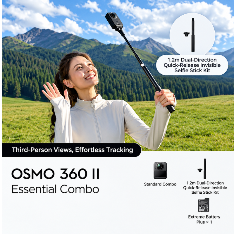 Osmo 360 II Essential Combo