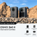 Osmo 360 II Standard Combo