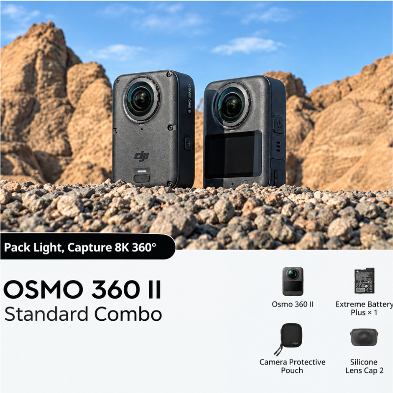Osmo 360 II Standard Combo
